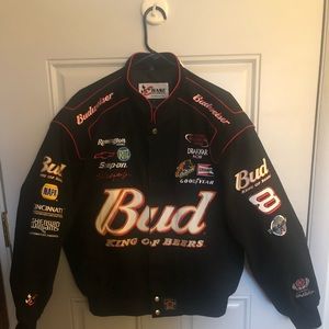 Men’s large NASCAR jacket